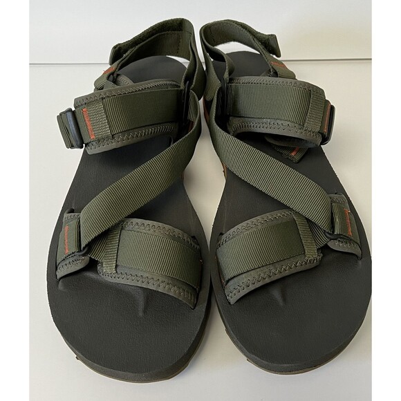 Merrell Men’s Size 13 Alpine Strap Sport Sandal Green NWOB